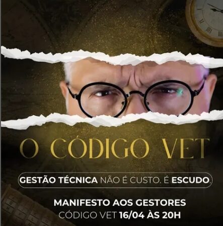O CÓDIGO VET!