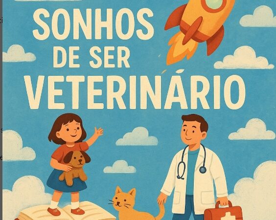 ✨ A Paixão que Sustenta: A “Infância” da Vocação do Médico Veterinário! ✨