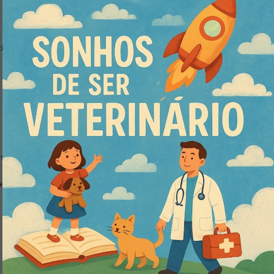 ✨ A Paixão que Sustenta: A “Infância” da Vocação do Médico Veterinário! ✨