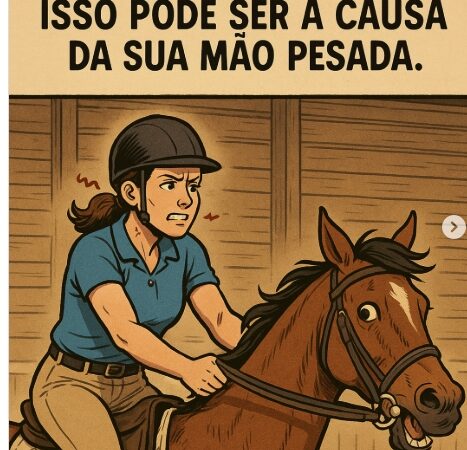 Você já parou para pensar no impacto que a tensão no ombro pode ter na sua equitação?
