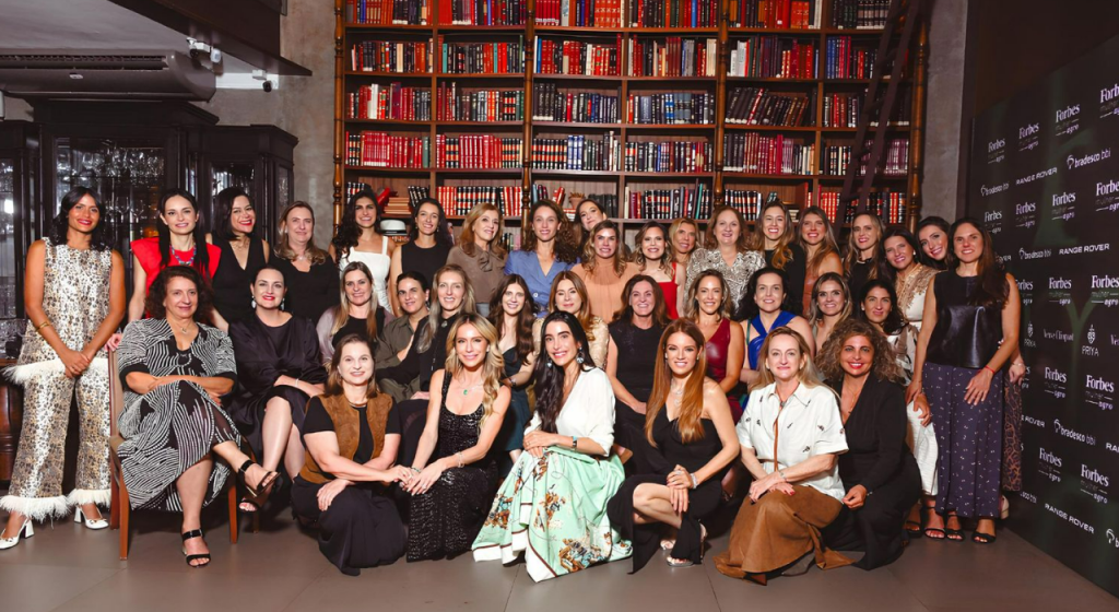 Think Tank de Mulheres do Agro da Forbes Brasil se Reúne Durante a Agrishow