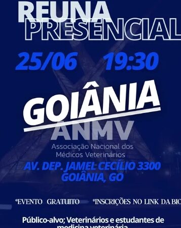 O REÚNA ANMV chega em Goiânia com um encontro presencial imperdível no Coco Bambu!