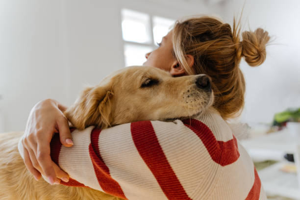 Cão e um Ser Humano.