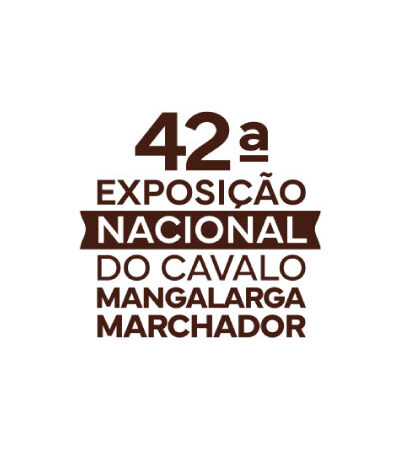 42ª Exposição Nacional do Cavalo Mangalarga Marchador.