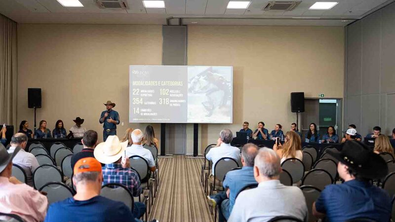 2º Encontro Nacional do Quarto de Milha já tem data marcada: evento será em Campinas, nos dias 6 e 7 de fevereiro de 2026.