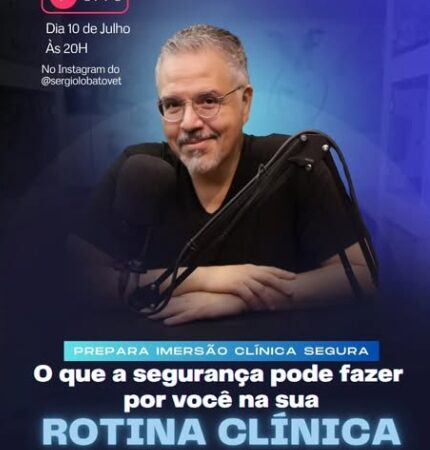 Se você cuida de vidas, precisa cuidar da segurança. E tudo começa por essa live!