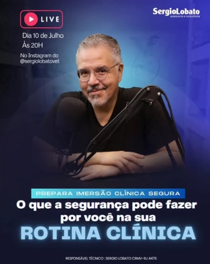 Se você cuida de vidas, precisa cuidar da segurança. E tudo começa por essa live!