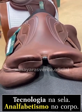 Tecnologia na Sela. Analfabetismo no Corpo.