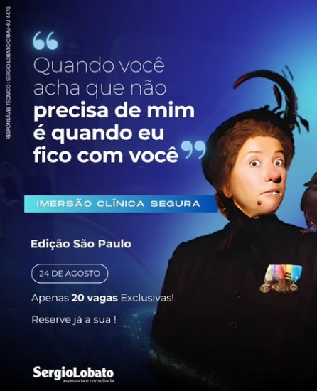 Imersão Clínica Veterinária com Sergio Lobato.