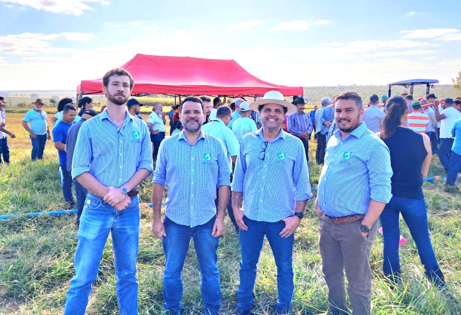 Integração de pesquisadores da Global Eco Agro ao Instituto de Terras do Estado de São Paulo (Itesp).