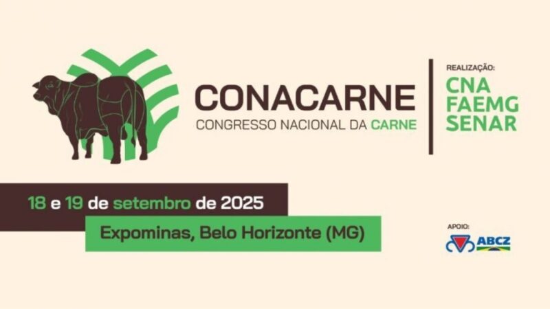 Conacarne reúne especialistas para debater o futuro da carne bovina.