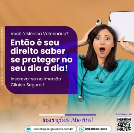 🎯 MÉDICO VETERINÁRIO, ATENÇÃO! 🎯