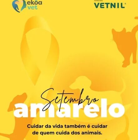 Na medicina veterinária, falar sobre saúde mental não é apenas urgente, é essencial.