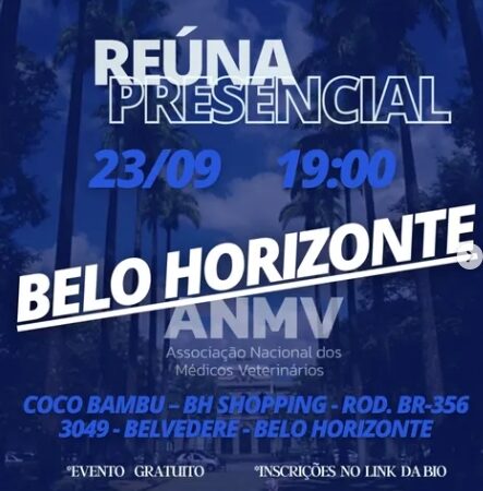🚨 BH, chegou a sua vez! 🚨