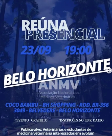 🚨 BH, chegou a sua vez! 🚨