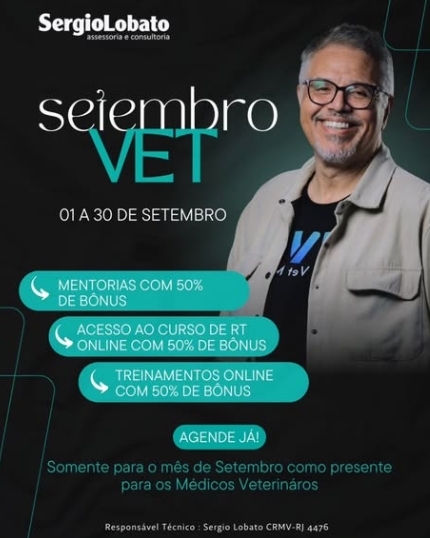 Chegou o mês do Médico Veterinário!
