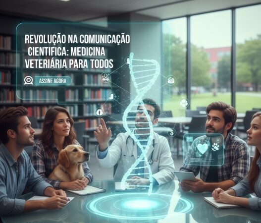 A comunicação científica na medicina veterinária está passando por uma revolução! 🚀 E isso é ÓTIMO!