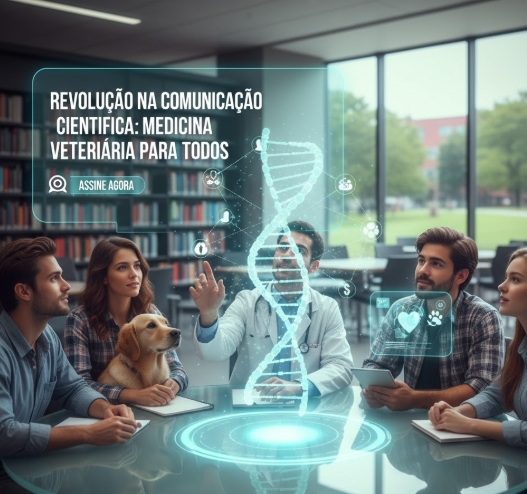 A comunicação científica na medicina veterinária está passando por uma revolução! 🚀 E isso é ÓTIMO!