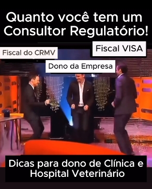 Quanto você tem um Consultor Regulatório!