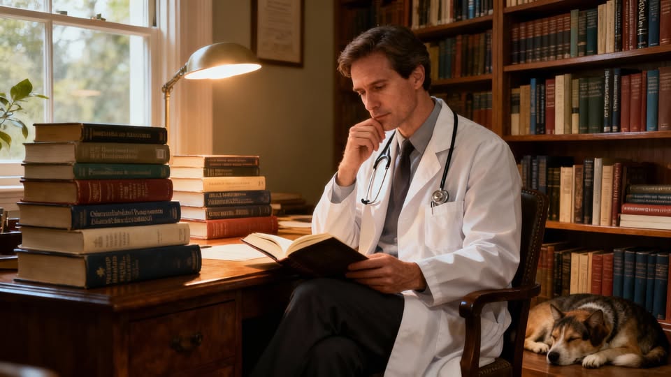 70% dos problemas que você enfrenta como veterinário NÃO são técnicos.
