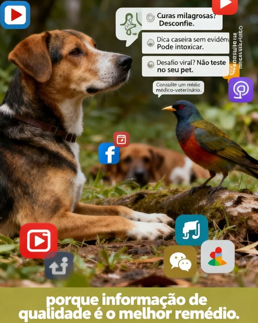 Desinformação veterinária: um problema de saúde animal e pública!
