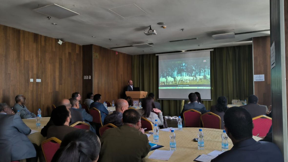 Na Etiópia, ABCZ participa do African Livestock Exhibition & Congress (ALEC).