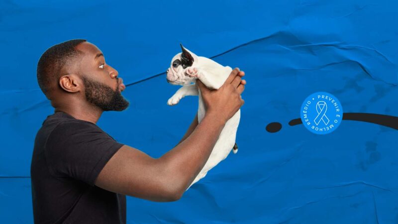 Câncer de próstata em cães e gatos traz novos avanços em prevenção, diagnóstico e tratamento na Medicina Veterinária.
