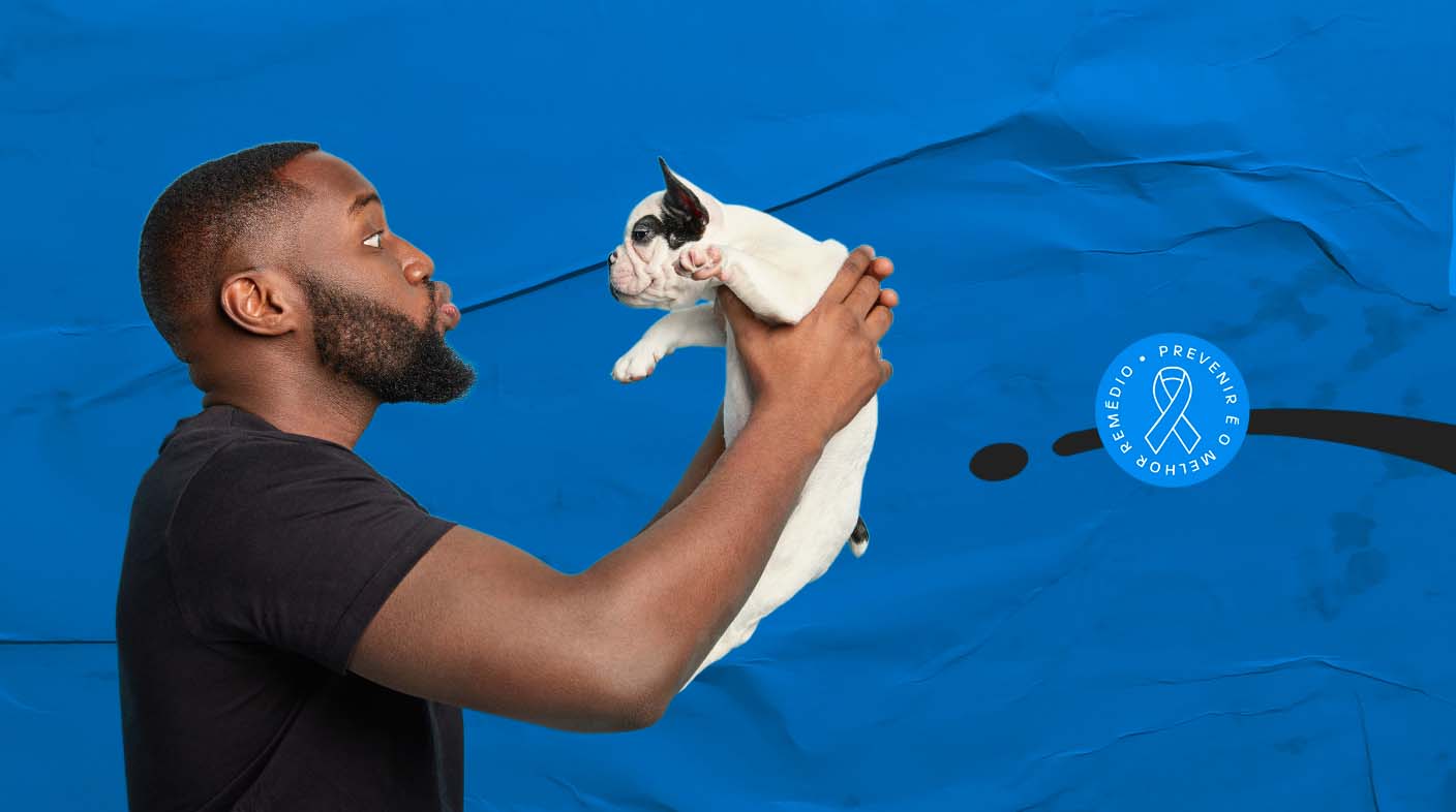 Câncer de próstata em cães e gatos traz novos avanços em prevenção, diagnóstico e tratamento na Medicina Veterinária.