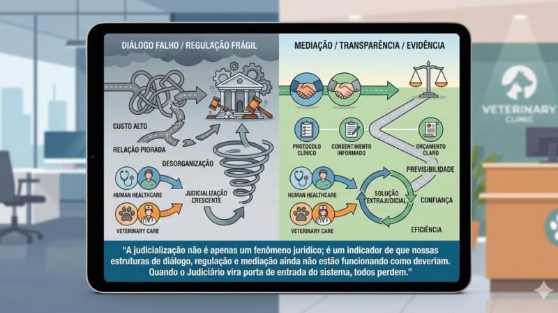 O “espelho” de R$ 17 bilhões: um alerta urgente para hospitais e clínicas veterinárias.