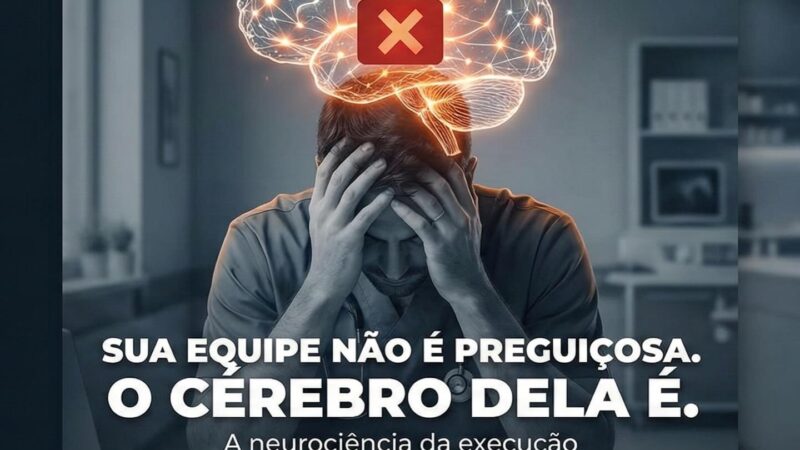 Por que você precisa, literalmente, “forçar” o cérebro da sua equipe para mudar resultados.
