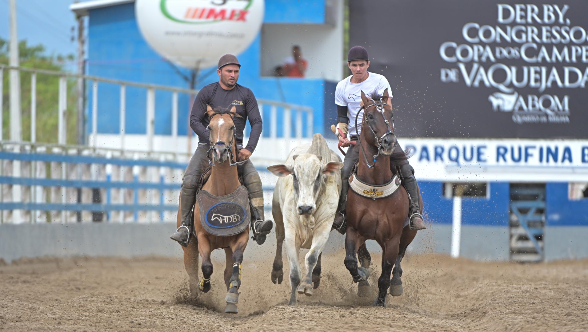 Inscrições para o 16º Congresso, 16º Derby Brasileiro e 9ª Copa dos Campeões de Vaquejada abrem dia 19.