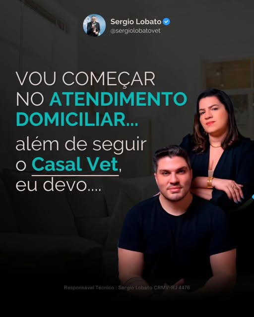Escolher a Medicina Veterinária Domiciliar é muito mais do que deslocar o consultório até a casa do tutor.