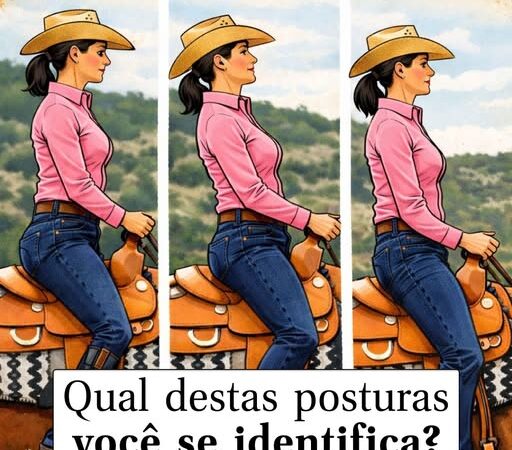 Qual destas posturas você se identifica.