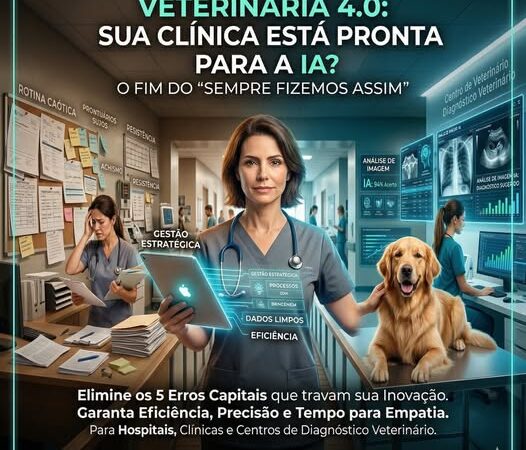 O mercado veterinário está mudando rápido demais para você continuar apostando no “Sempre Fizemos Assim”.