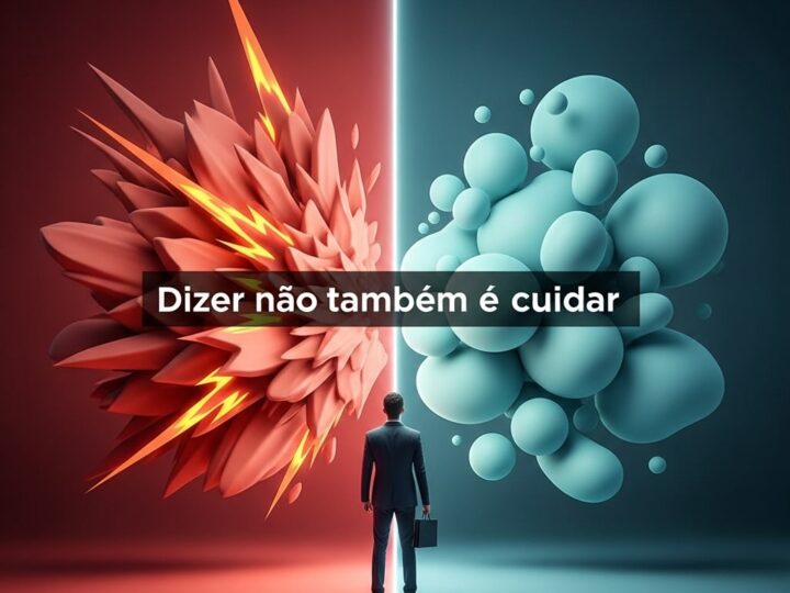 Dizer “não” não é um sinal de frieza ou falta de colaboração.