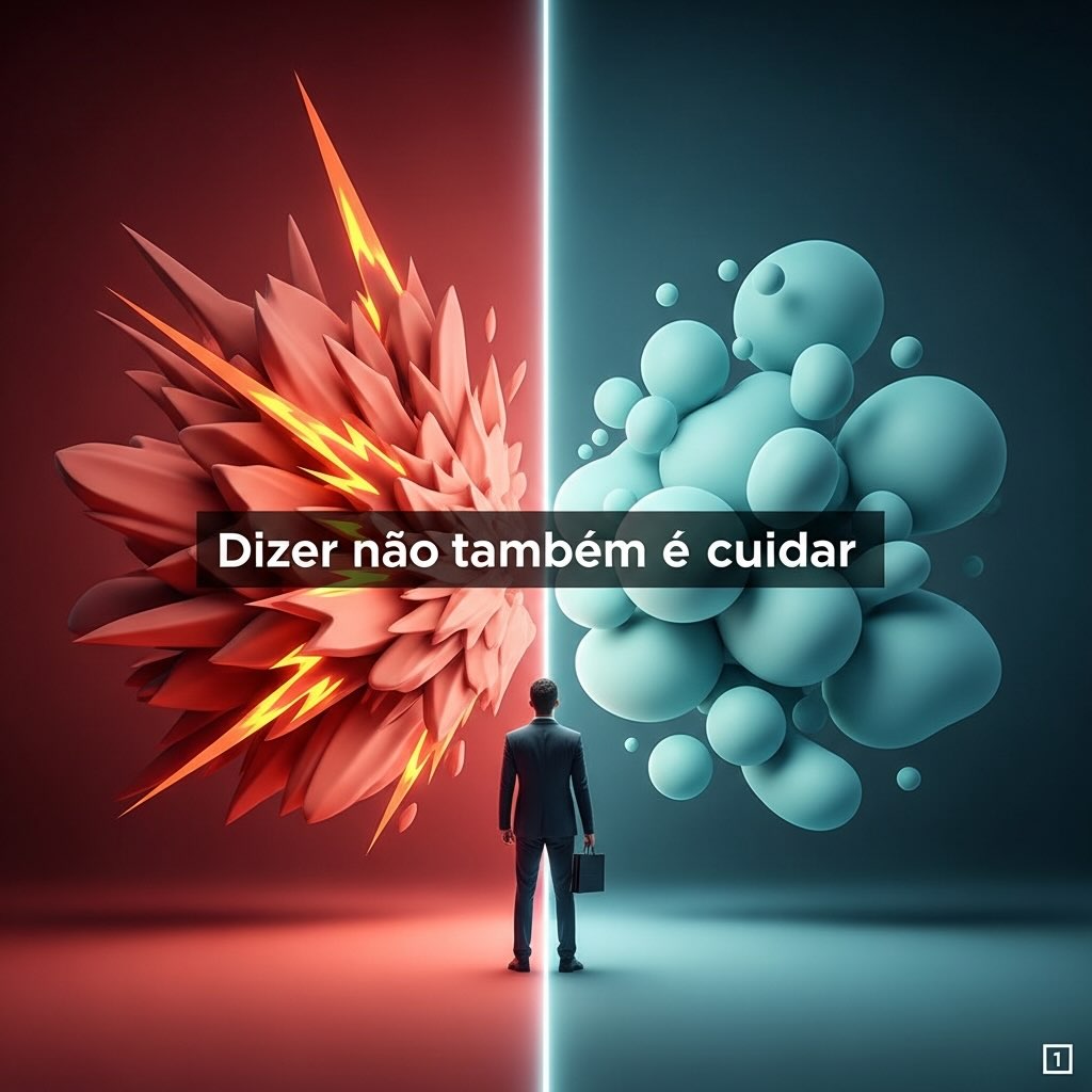 Dizer “não” não é um sinal de frieza ou falta de colaboração.