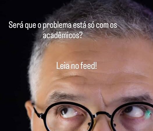Vamos lá…Sabe a velha máxima do exemplo?