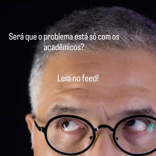 Vamos lá…Sabe a velha máxima do exemplo?