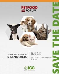 ICC Nutrição Animal destaca palatabilidade dos alimentos para pets e apresenta pesquisa inédita em evento global nos EUA.