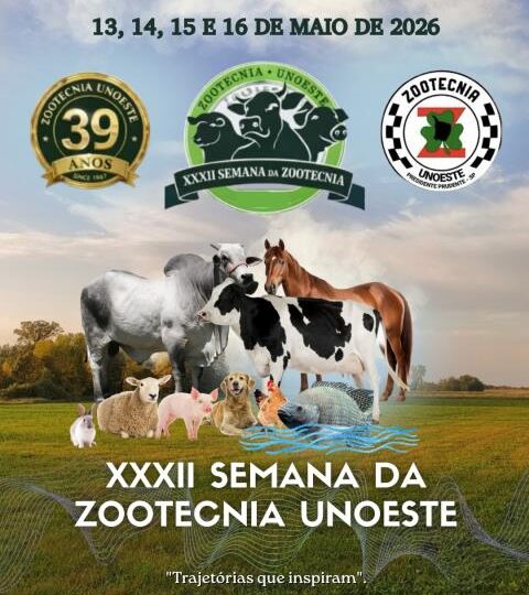 XXXII Semana da Zootecnia – “Trajetórias que inspiram”.