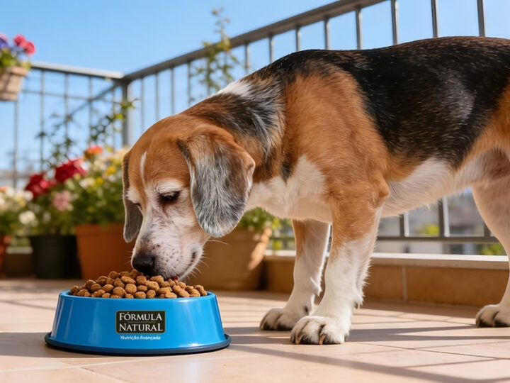 Expectativa de vida de cães e gatos aumenta e reforça importância da nutrição específica.