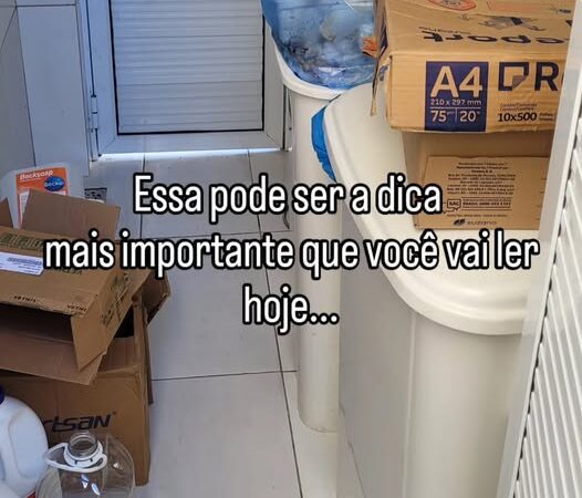 ” Ah mas meu consultório é tão lindo! Me preocupar com lixo?”