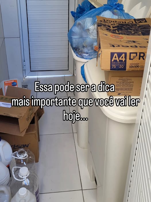 ” Ah mas meu consultório é tão lindo! Me preocupar com lixo?”
