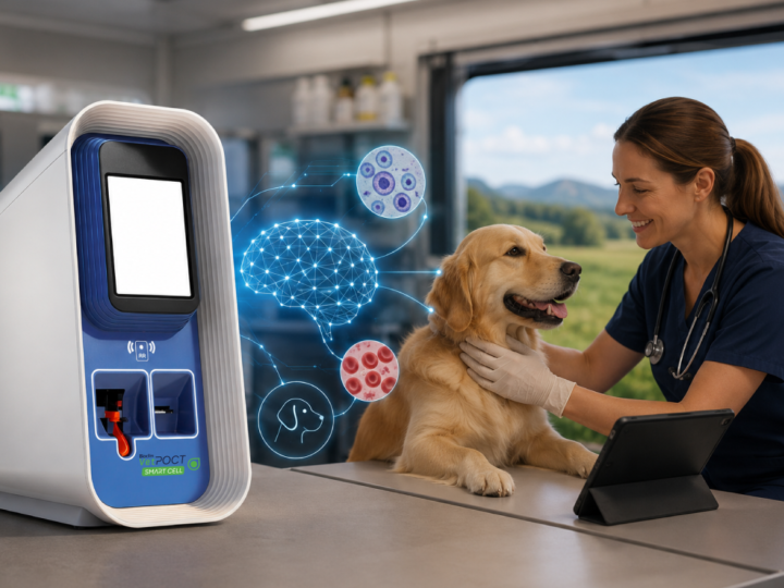 Inteligência artificial transforma o suporte ao diagnóstico veterinário com mais precisão e agilidade.