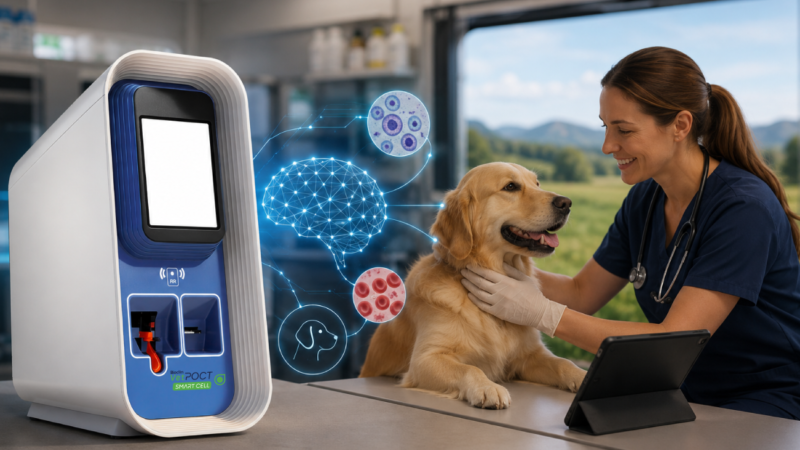 Inteligência artificial transforma o suporte ao diagnóstico veterinário com mais precisão e agilidade.