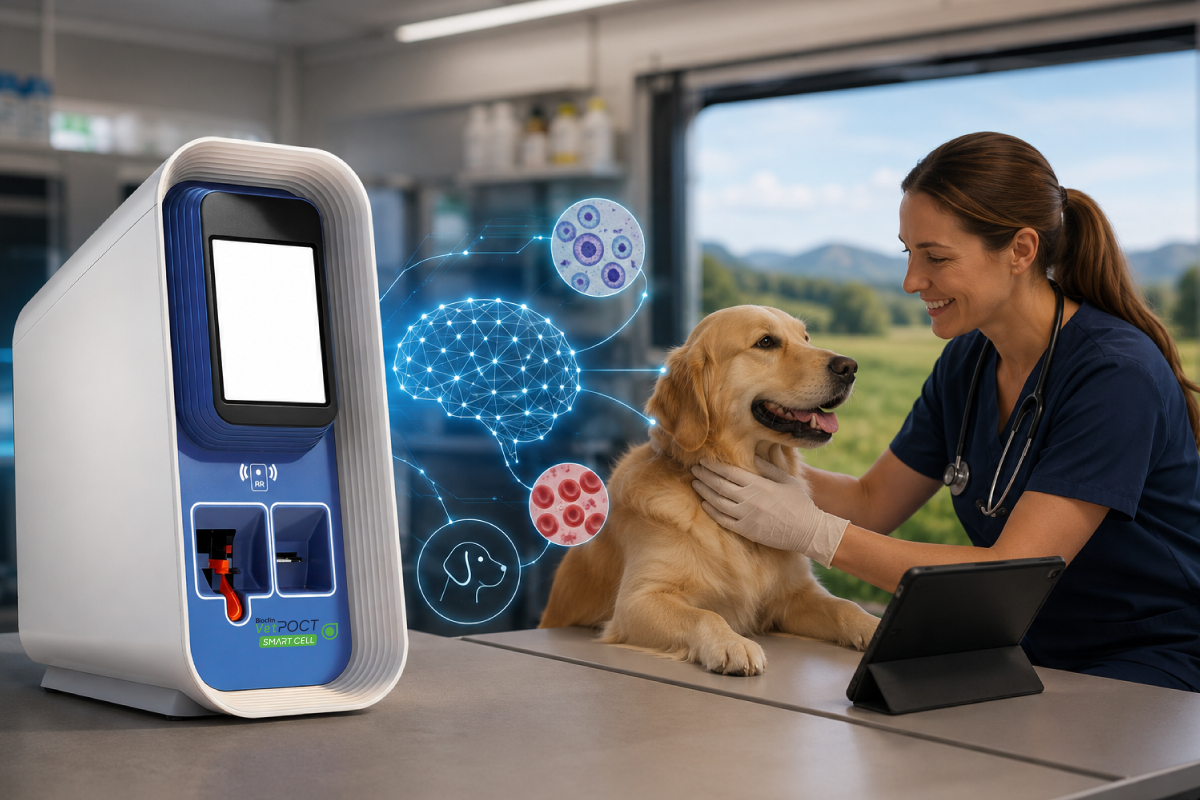 Inteligência artificial transforma o suporte ao diagnóstico veterinário com mais precisão e agilidade.