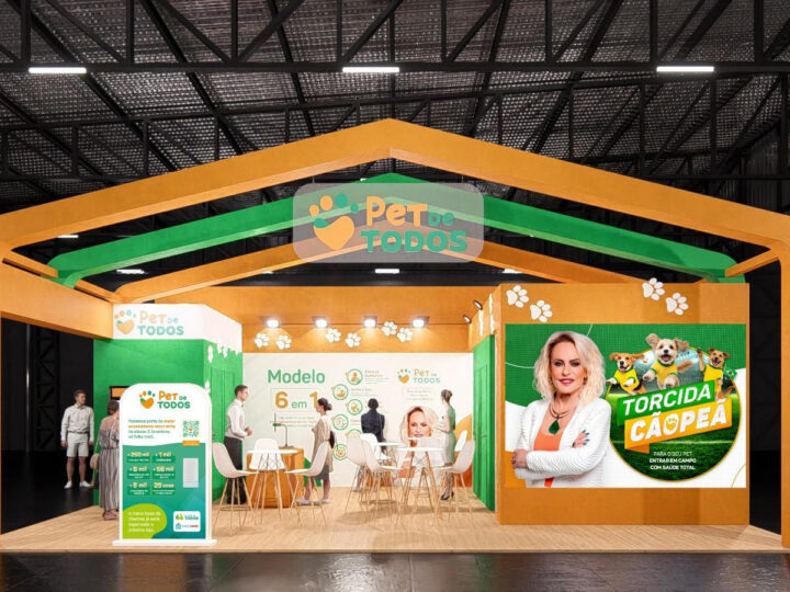 Na ABF Expo, Pet de TODOS apresenta modelo de negócio que une grande base de clientes, seis fontes de receita e Ana Maria Braga.