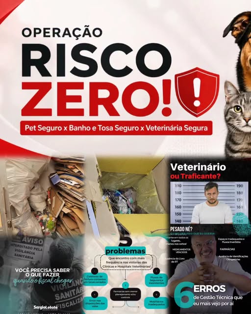 O MAIOR RISCO DO SEU NEGÓCIO PODE ESTAR NA SUA ROTINA… E VOCÊ AINDA NÃO PERCEBEU.