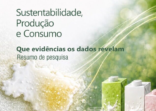 Inovação e consumo: novo livro analisa o mercado lácteo brasileiro.