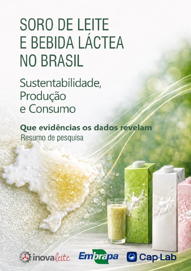 Inovação e consumo: novo livro analisa o mercado lácteo brasileiro.